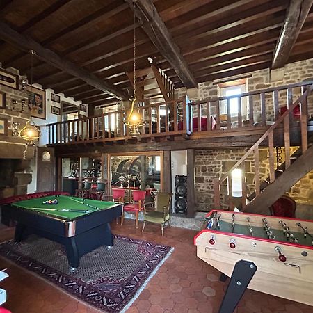 Moulin Du Gast 35Pers : Jacuzzi Sauna Billard Baby Le Gast Exteriör bild