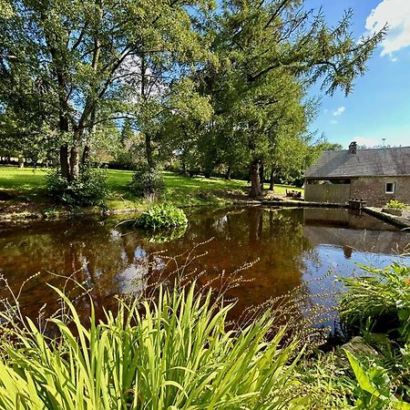 Moulin Du Gast 35Pers : Jacuzzi Sauna Billard Baby Le Gast Exteriör bild