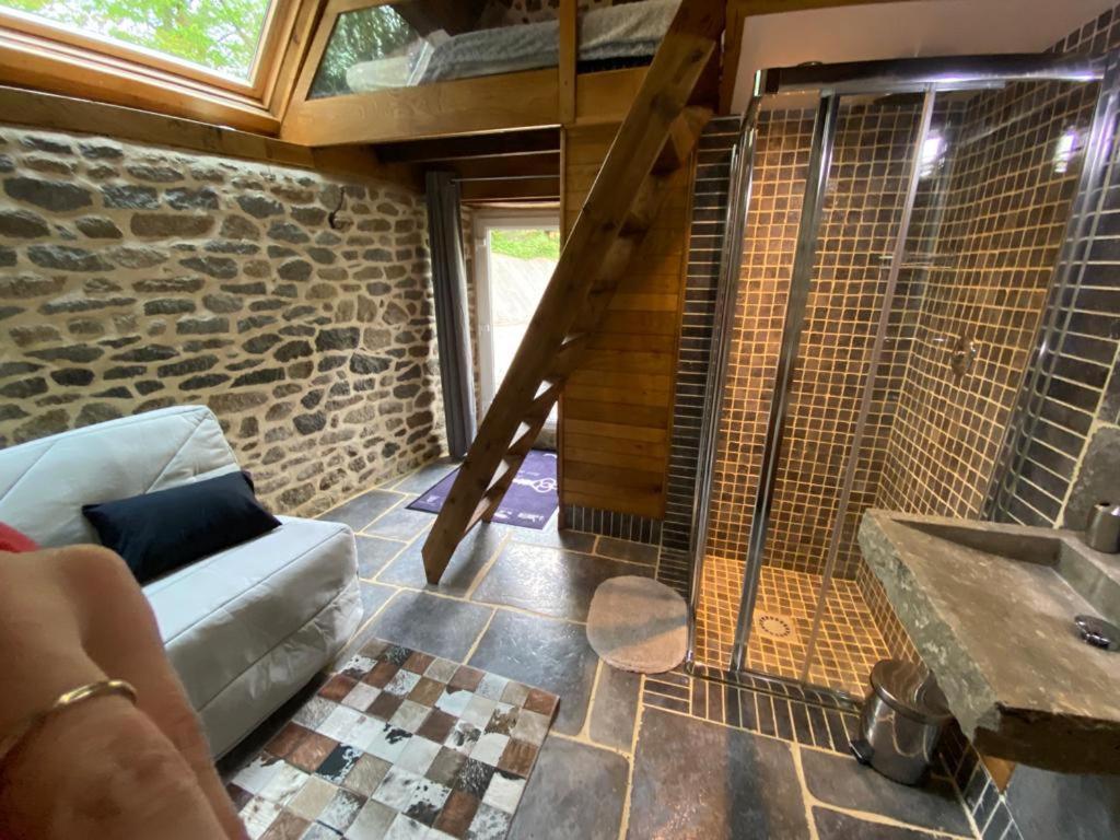 Moulin Du Gast 35Pers : Jacuzzi Sauna Billard Baby Le Gast Exteriör bild