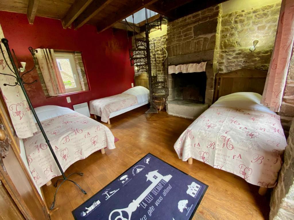 Moulin Du Gast 35Pers : Jacuzzi Sauna Billard Baby Le Gast Exteriör bild