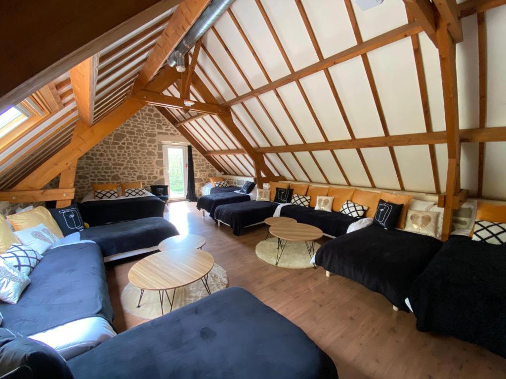 Moulin Du Gast 35Pers : Jacuzzi Sauna Billard Baby Le Gast Exteriör bild