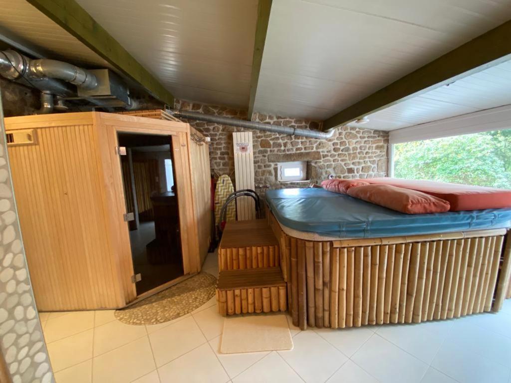 Moulin Du Gast 35Pers : Jacuzzi Sauna Billard Baby Le Gast Exteriör bild