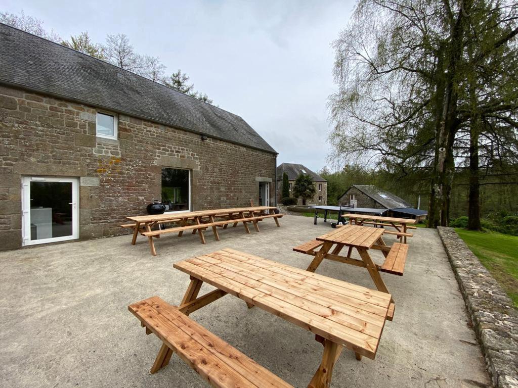 Moulin Du Gast 35Pers : Jacuzzi Sauna Billard Baby Le Gast Exteriör bild