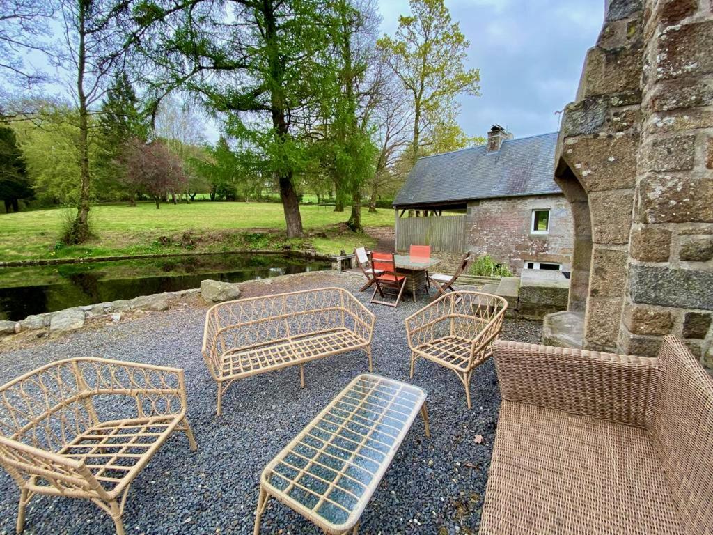 Moulin Du Gast 35Pers : Jacuzzi Sauna Billard Baby Le Gast Exteriör bild