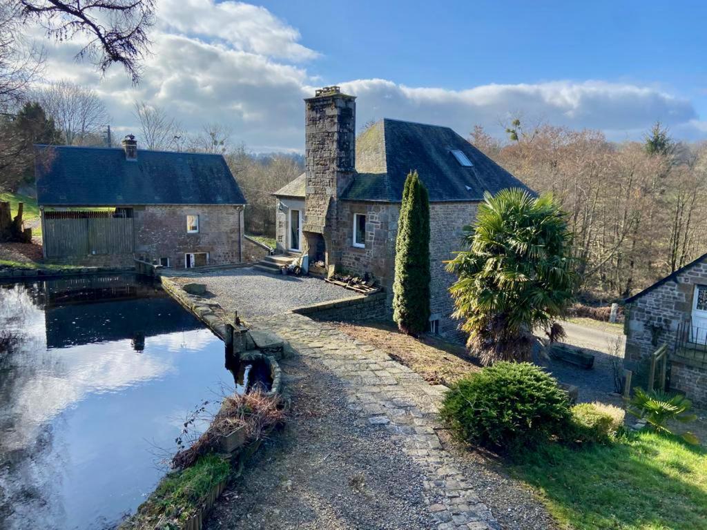 Moulin Du Gast 35Pers : Jacuzzi Sauna Billard Baby Le Gast Exteriör bild