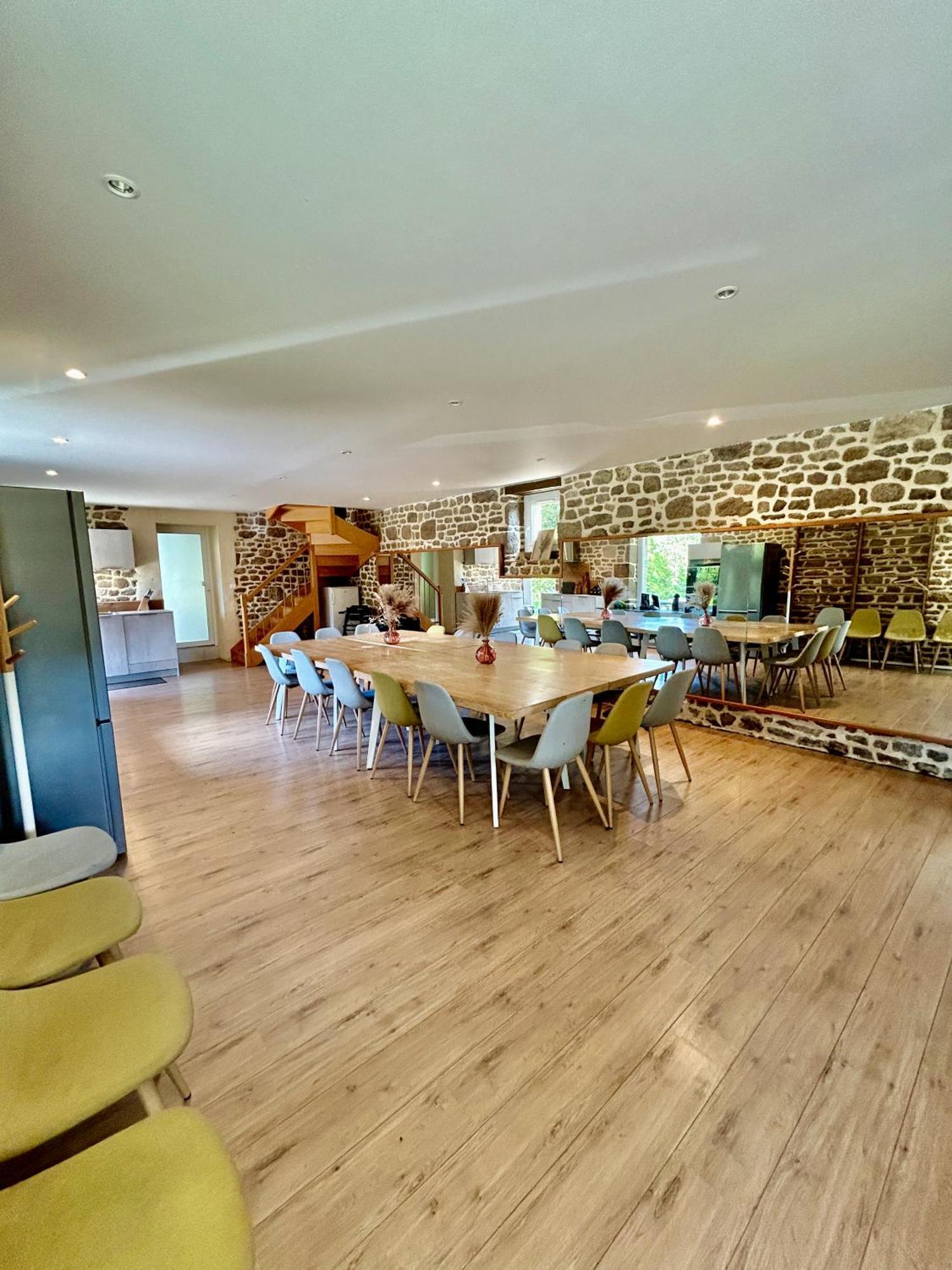 Moulin Du Gast 35Pers : Jacuzzi Sauna Billard Baby Le Gast Exteriör bild